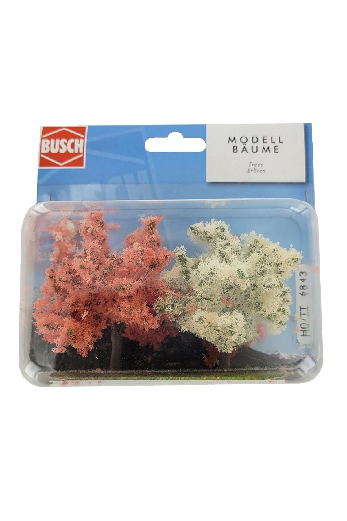 1:87 Ho Bahar Ağaçları Maket ( 2 Adet )