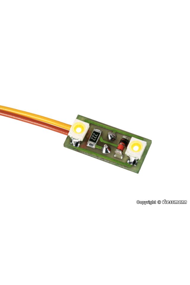MAKET Ev aydınlatması LED SARI 1 adet