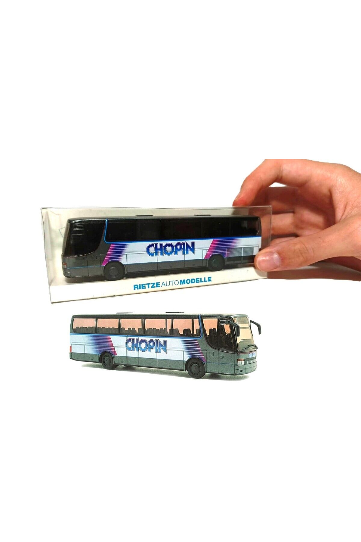 1:87 Ho Setra S 315 Otobüs Modeli ( MİNYATÜR PLASTİK MODEL.)