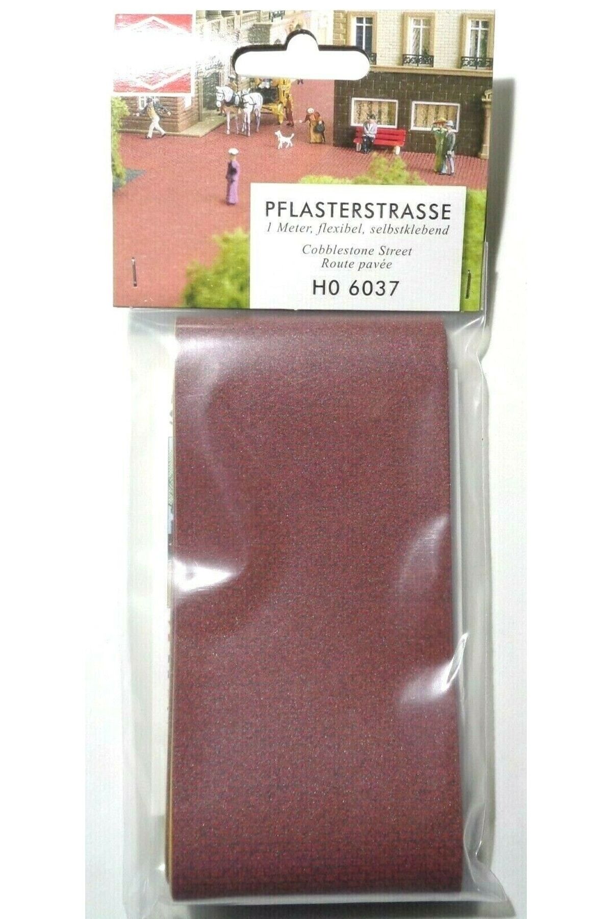 1:87 Ho Maket Parkeli Taş Yol Zemini