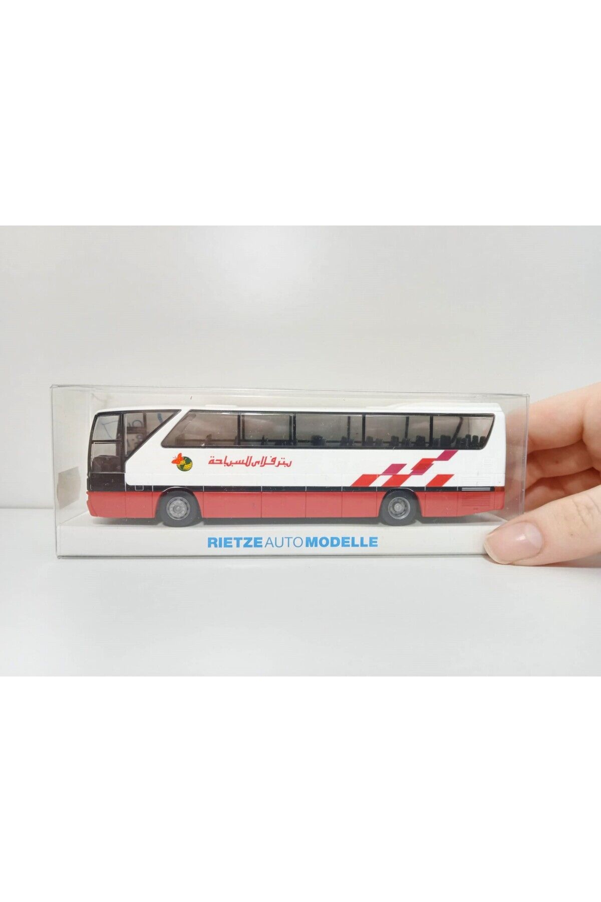1:87 Ho Rietze Mercedes Benz O 350  Otobüs BUTLER FLY TRAVEL