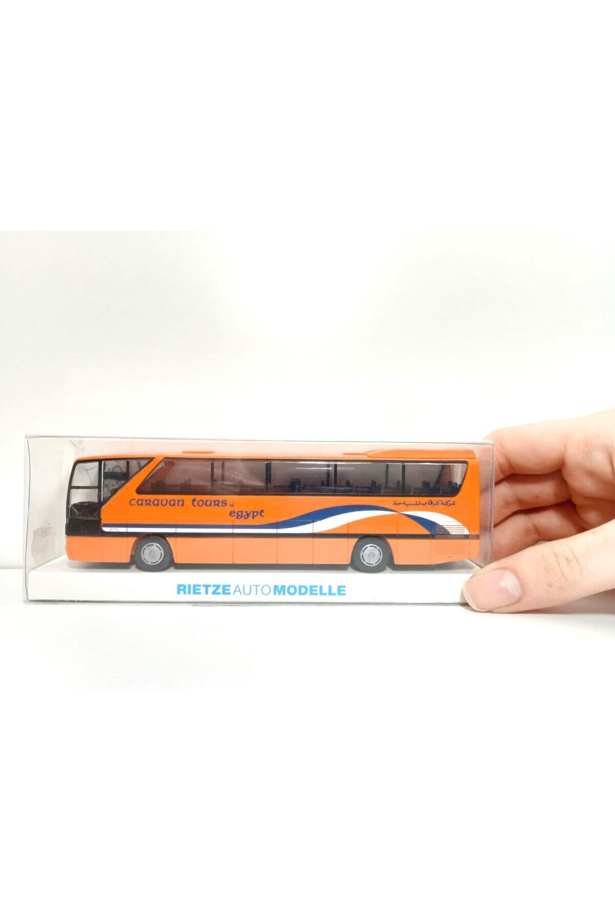 1:87 Ho  Mercedes Benz O 350  Minyatür Otobüs Modeli