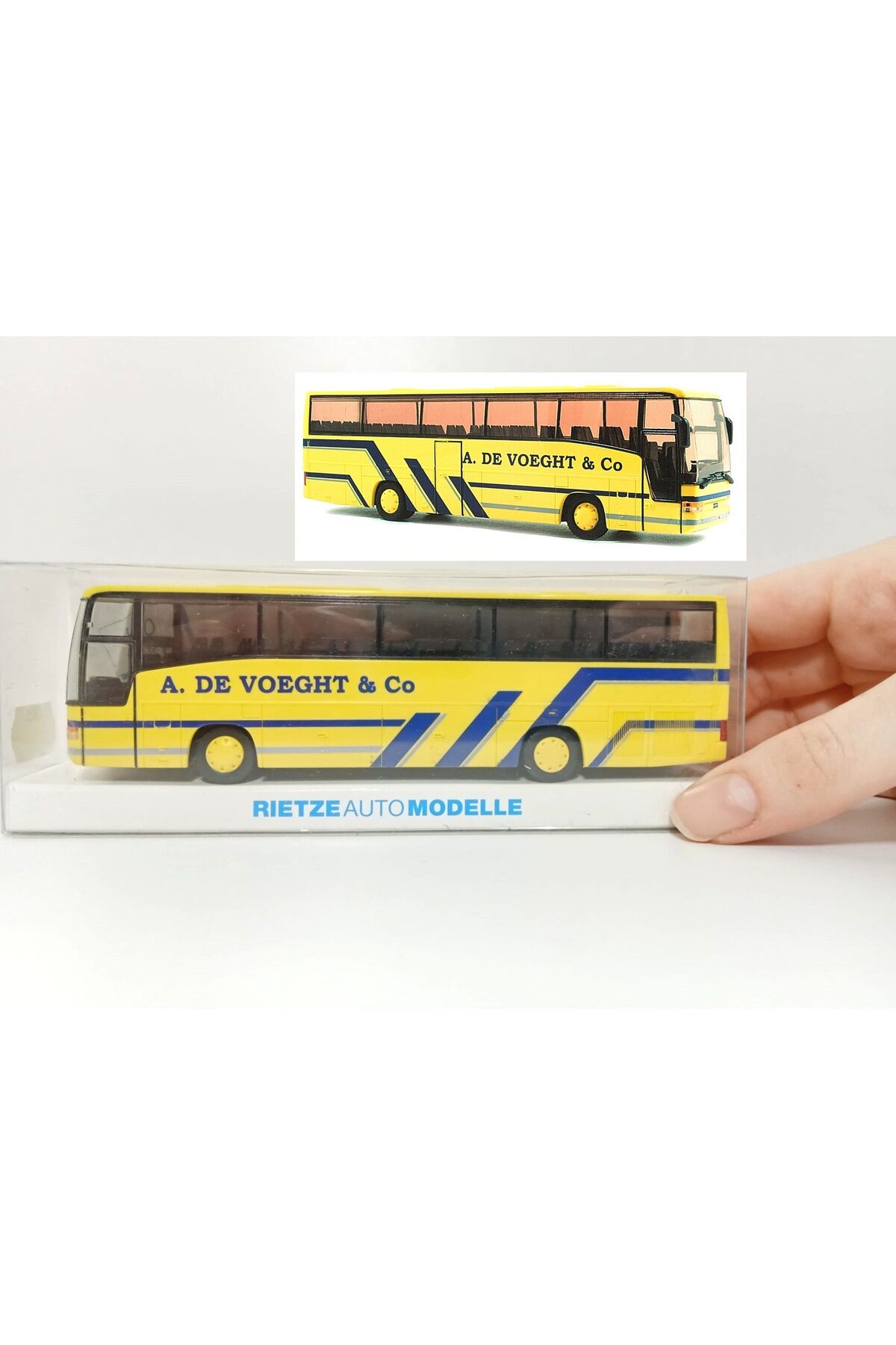 1:87 Ho Van Hool  Minyatür Otobüs Modeli