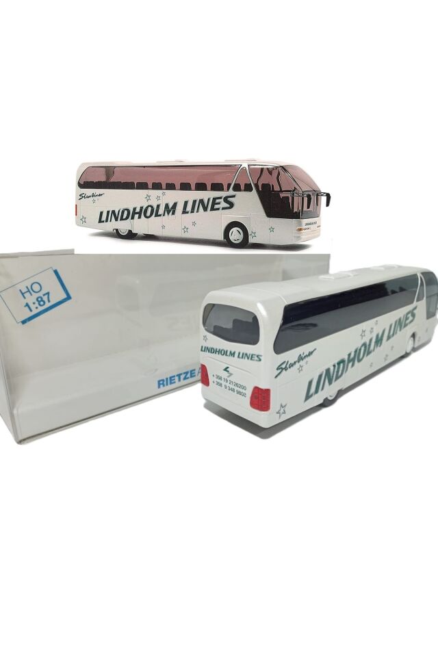 1:87 Ho Neoplan-Starliner Otobüs ( MİNYATÜR PLASTİK MODEL )