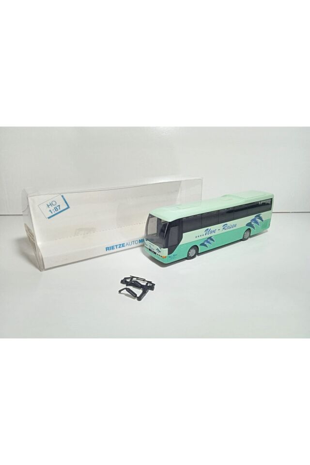 1:87 Ho MAN Lion's Coach Otobüs Uve Seyahat ( MİNYATÜR PLASTİK MODEL )