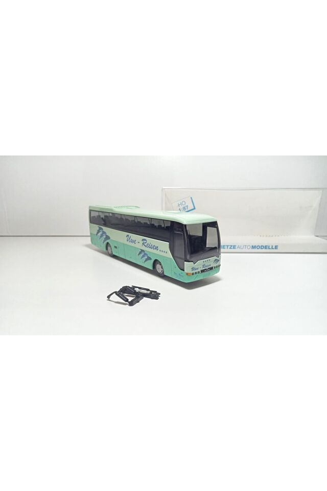 1:87 Ho MAN Lion's Coach Otobüs Uve Seyahat ( MİNYATÜR PLASTİK MODEL )