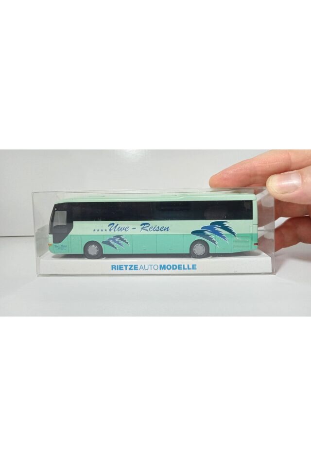 1:87 Ho MAN Lion's Coach Otobüs Uve Seyahat ( MİNYATÜR PLASTİK MODEL )