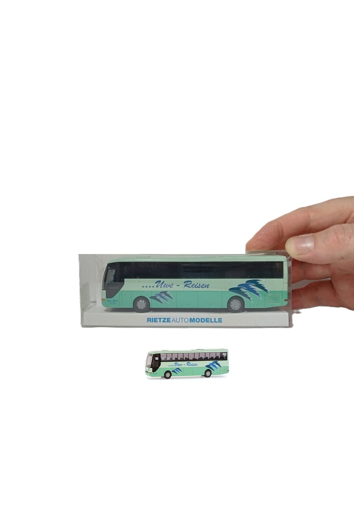 1:87 Ho MAN Lion's Coach Otobüs Uve Seyahat ( MİNYATÜR PLASTİK MODEL )