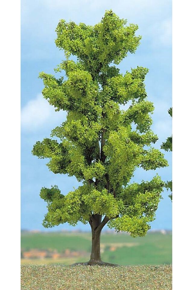 1:87 Ho Maket huş  Ağacı  1 Adet ( 15 cm Yükseklik)