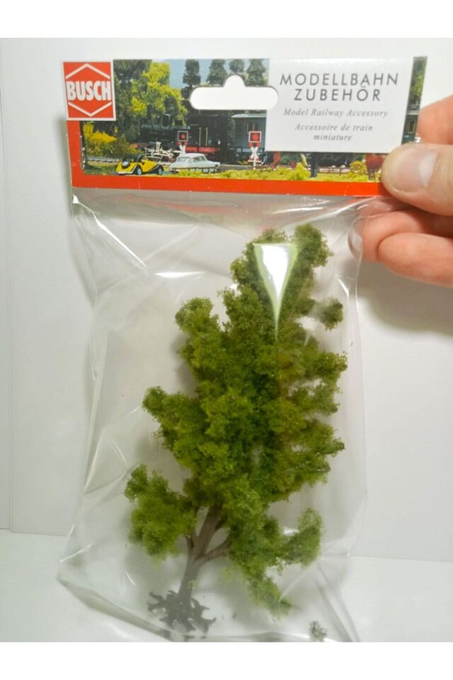 1:87 Ho Maket huş  Ağacı  1 Adet ( 15 cm Yükseklik)