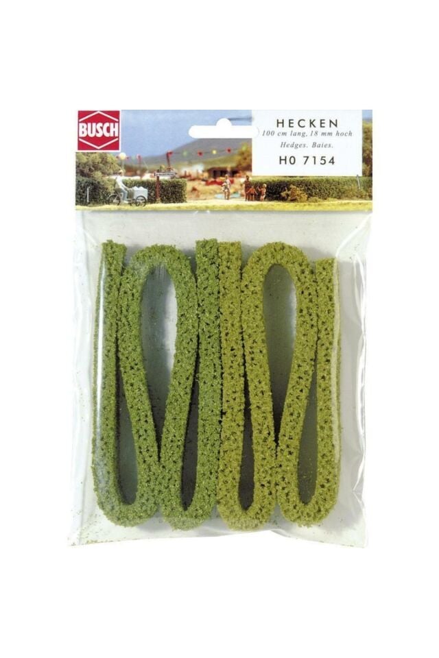1/87 Ho Maket Çit Bitki Duvarı