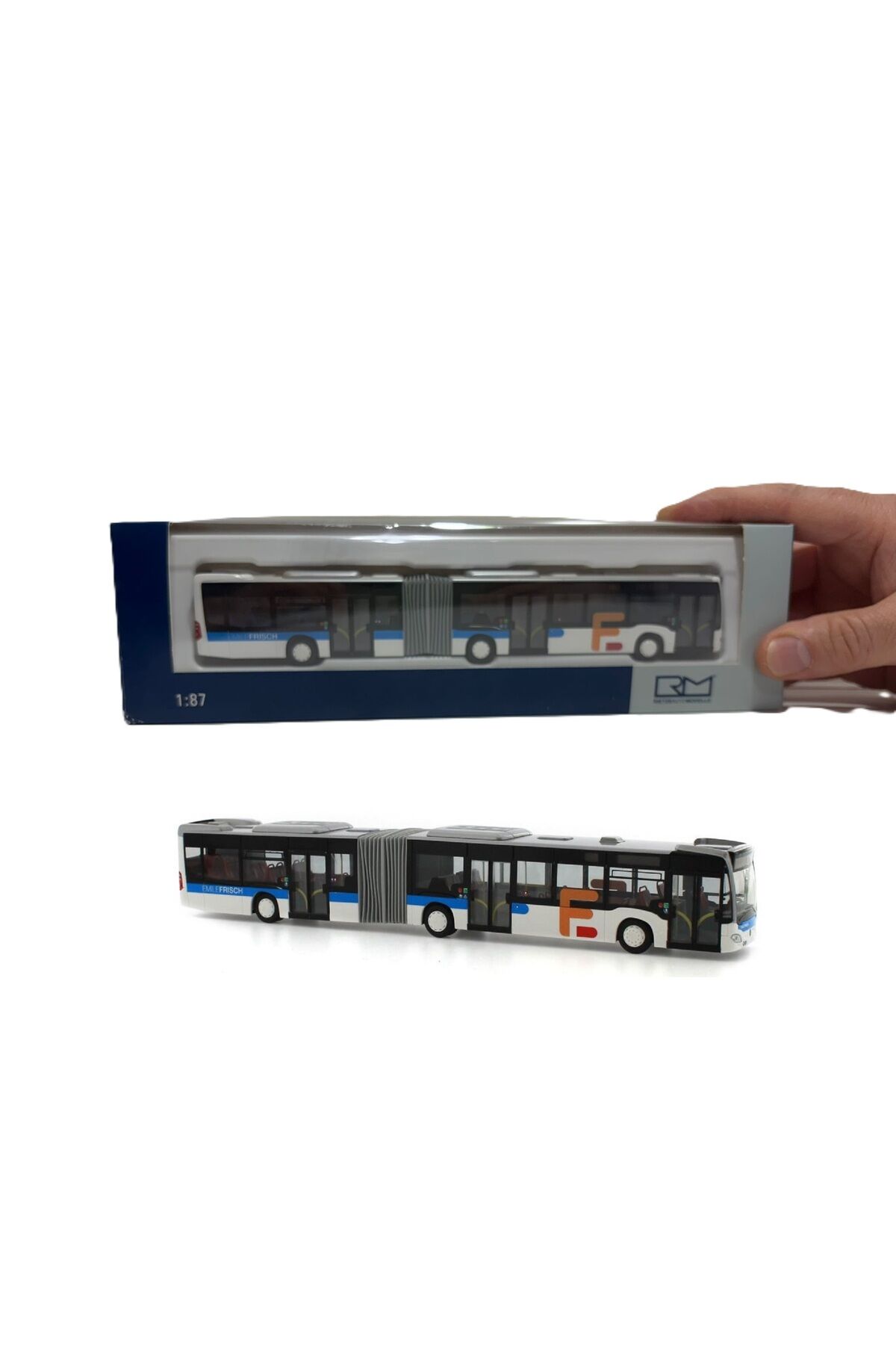 1:87 Ho Mercedes Benz Citaro G ( Minyatür Otobüs Modeli ) 20 Cm Uzunluğunda.