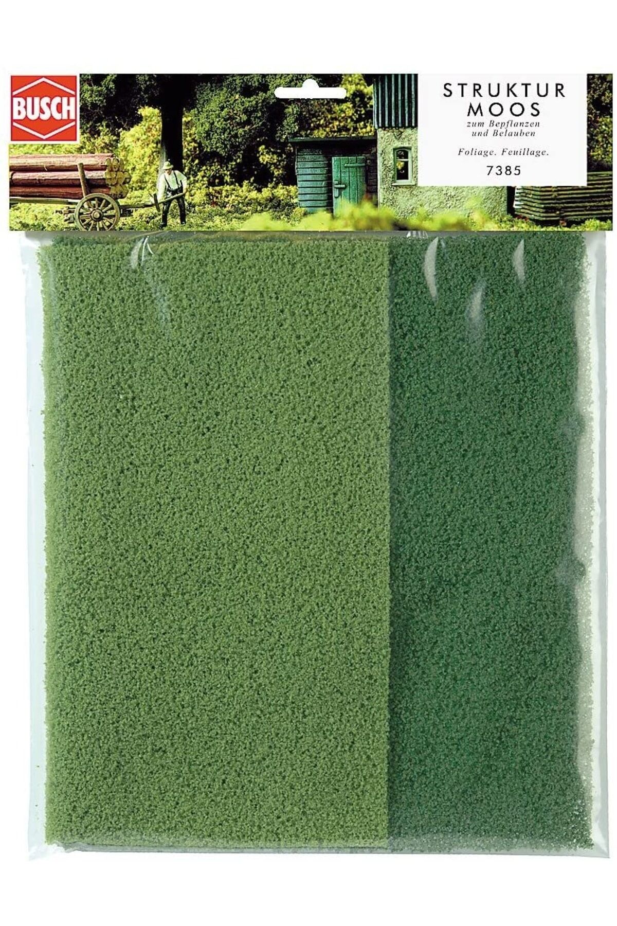 Maket Diorama Dağ ,tepe Arazi Dikim Ve Yapraklama Bitki Dokusu
