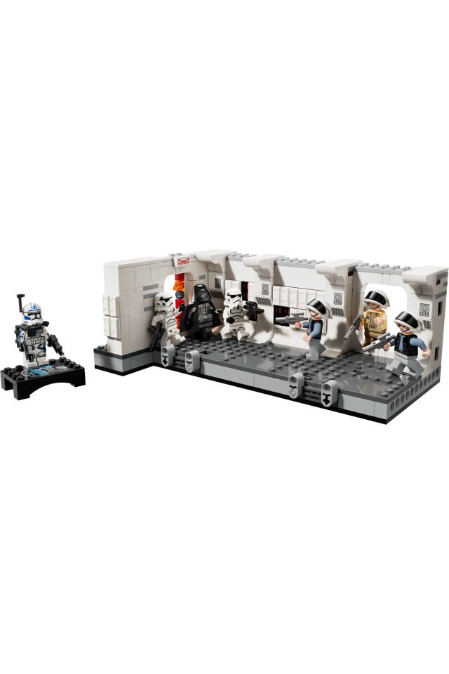 ® Star Wars™ Tantive IV™’e Biniş 75387 - 8+ Yaratıcı Oyuncak Yapım Seti (502Parça)