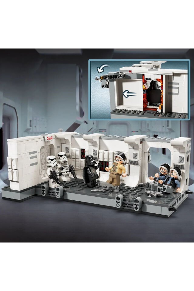 ® Star Wars™ Tantive IV™’e Biniş 75387 - 8+ Yaratıcı Oyuncak Yapım Seti (502Parça)