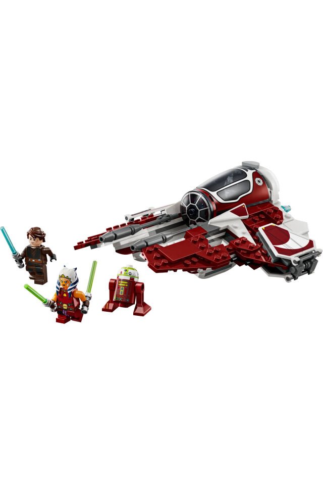 ® Star Wars: Klon Savaşları™ Ahsoka’nın Jedi Interceptor™’ı 75401 - 8+ Oyuncak Yapım Seti (290P)