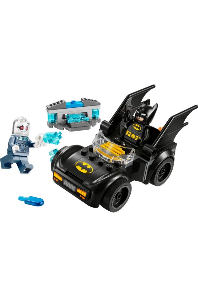 ® DC Batman™: Batman ve Batmobile™, Mr. Freeze™’e Karşı 76301 - 4+ Yaratıcı Oyuncak Yapım Seti (63P)