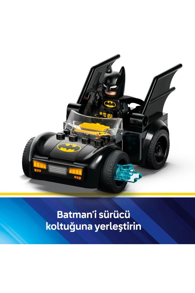 ® DC Batman™: Batman ve Batmobile™, Mr. Freeze™’e Karşı 76301 - 4+ Yaratıcı Oyuncak Yapım Seti (63P)