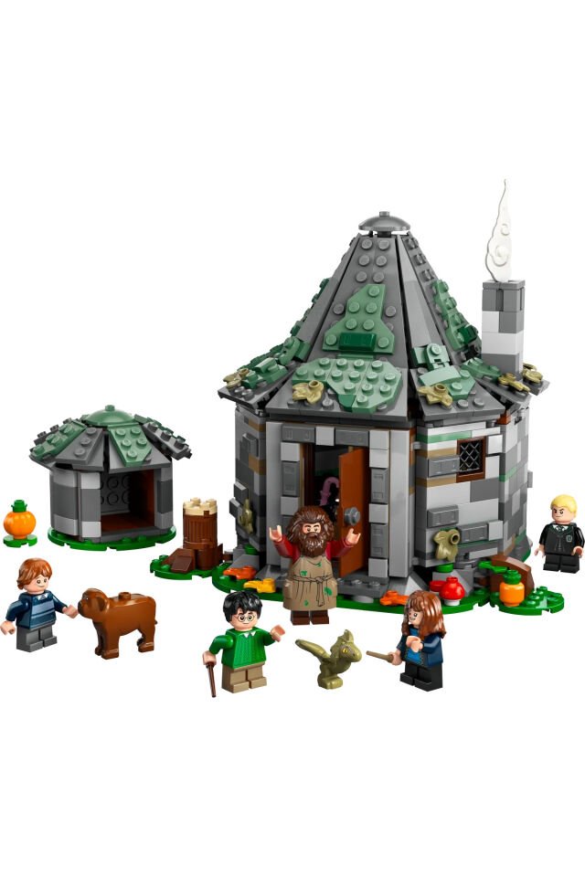 ® Harry Potter™ Hagrid’in Kulübesi: Beklenmedik Bir Ziyaret 76428 - 8+ Oyuncak Yapım Seti (896P)