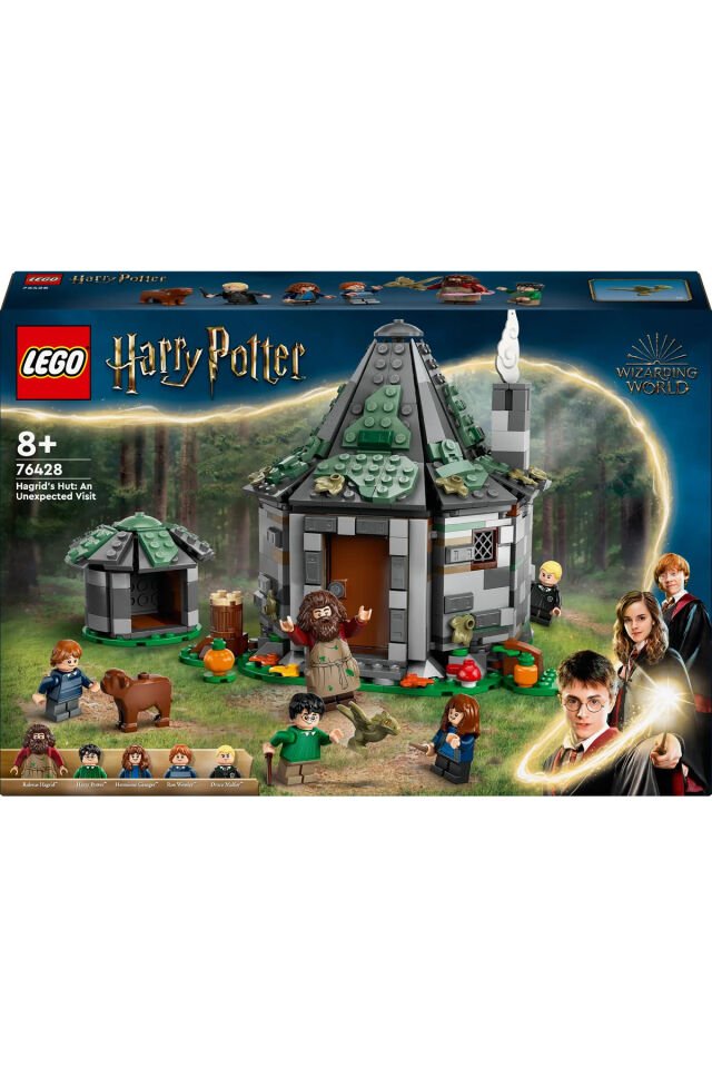 ® Harry Potter™ Hagrid’in Kulübesi: Beklenmedik Bir Ziyaret 76428 - 8+ Oyuncak Yapım Seti (896P)