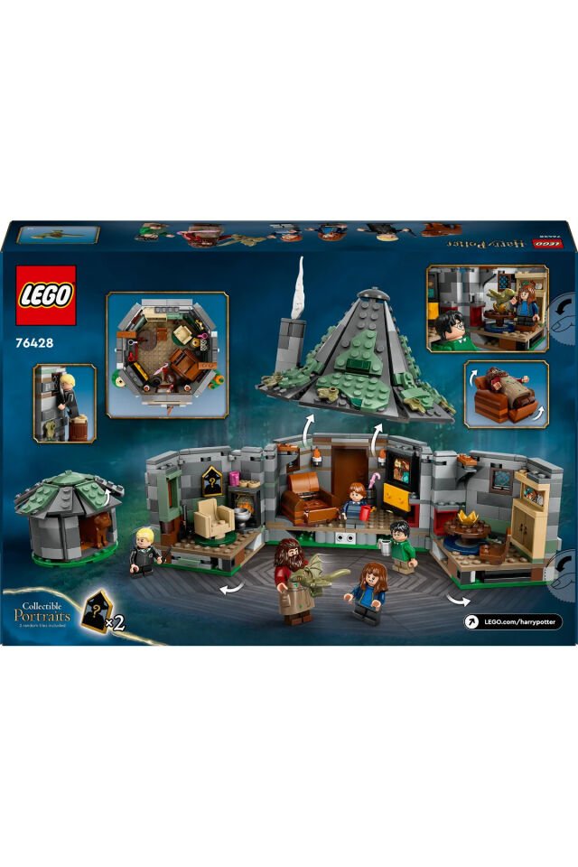 ® Harry Potter™ Hagrid’in Kulübesi: Beklenmedik Bir Ziyaret 76428 - 8+ Oyuncak Yapım Seti (896P)