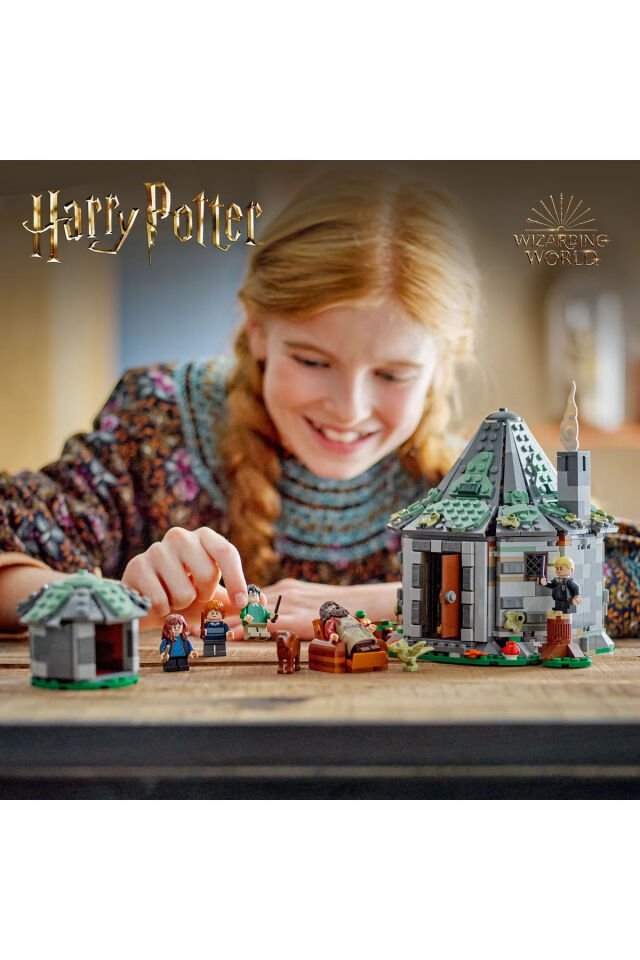 ® Harry Potter™ Hagrid’in Kulübesi: Beklenmedik Bir Ziyaret 76428 - 8+ Oyuncak Yapım Seti (896P)