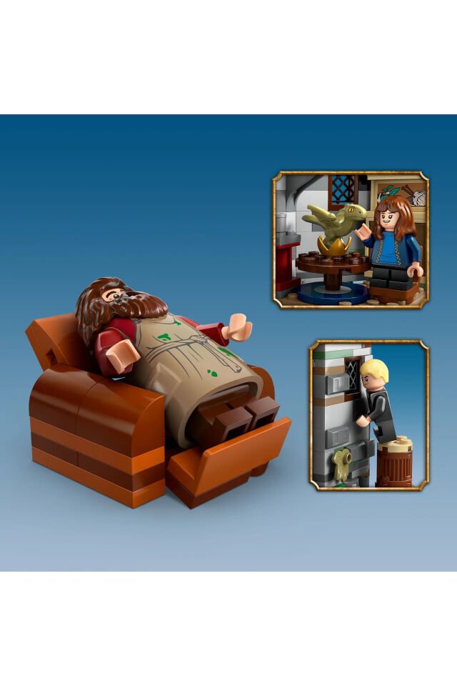 ® Harry Potter™ Hagrid’in Kulübesi: Beklenmedik Bir Ziyaret 76428 - 8+ Oyuncak Yapım Seti (896P)