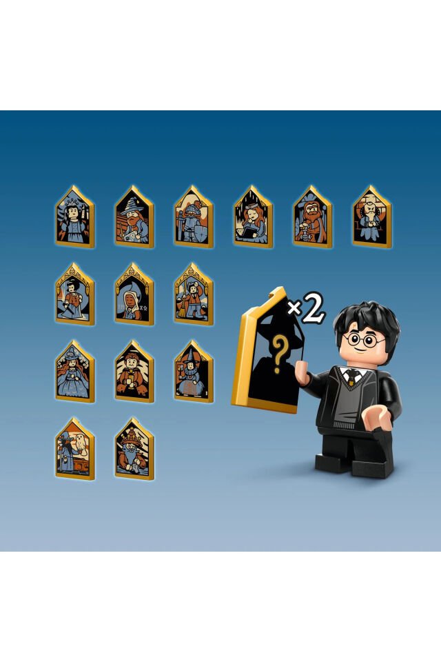 ® Harry Potter™ Hagrid’in Kulübesi: Beklenmedik Bir Ziyaret 76428 - 8+ Oyuncak Yapım Seti (896P)