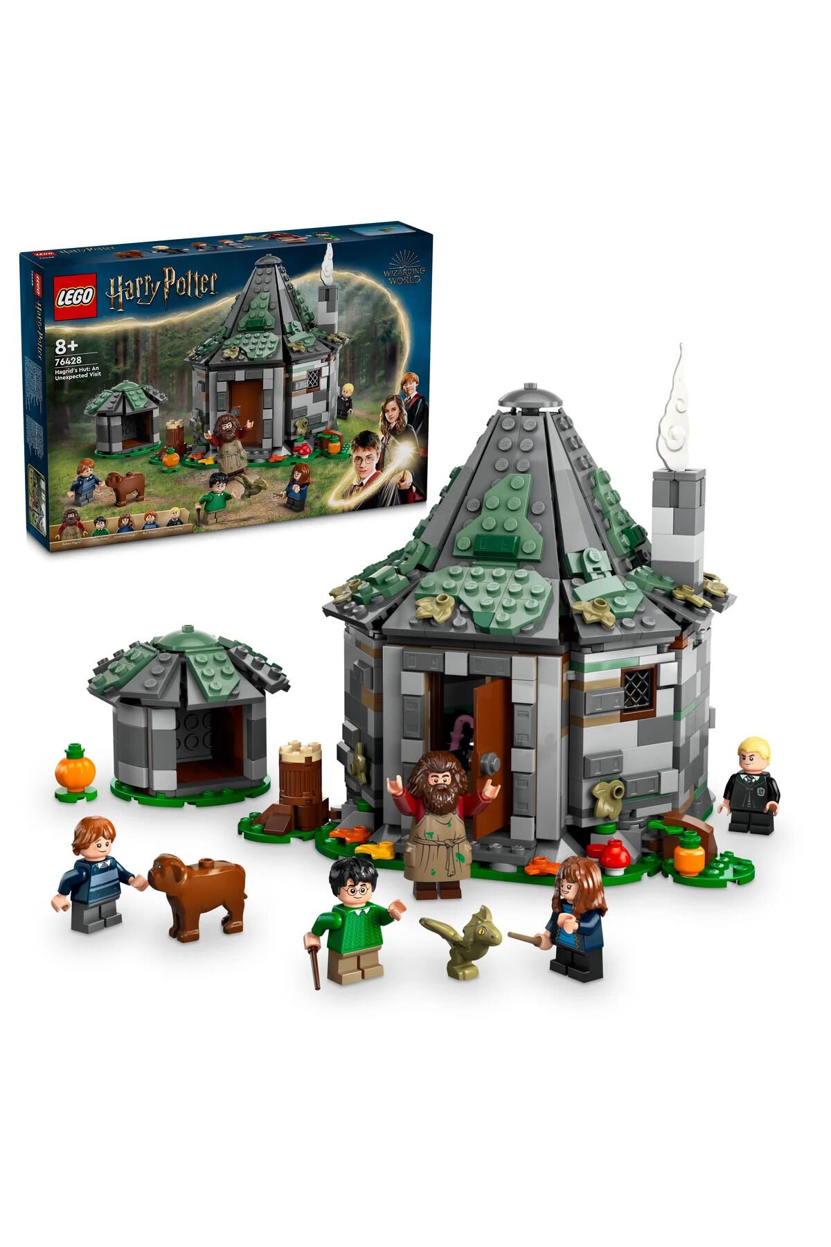 ® Harry Potter™ Hagrid’in Kulübesi: Beklenmedik Bir Ziyaret 76428 - 8+ Oyuncak Yapım Seti (896P)