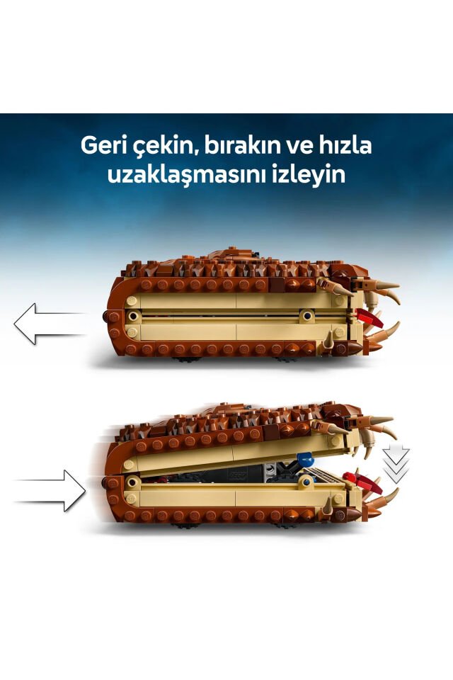 ® Harry Potter™ Isıran Canavar Kitap 76449 - 9+ Çocuklar için Yaratıcı Oyuncak Yapım Seti (518P)