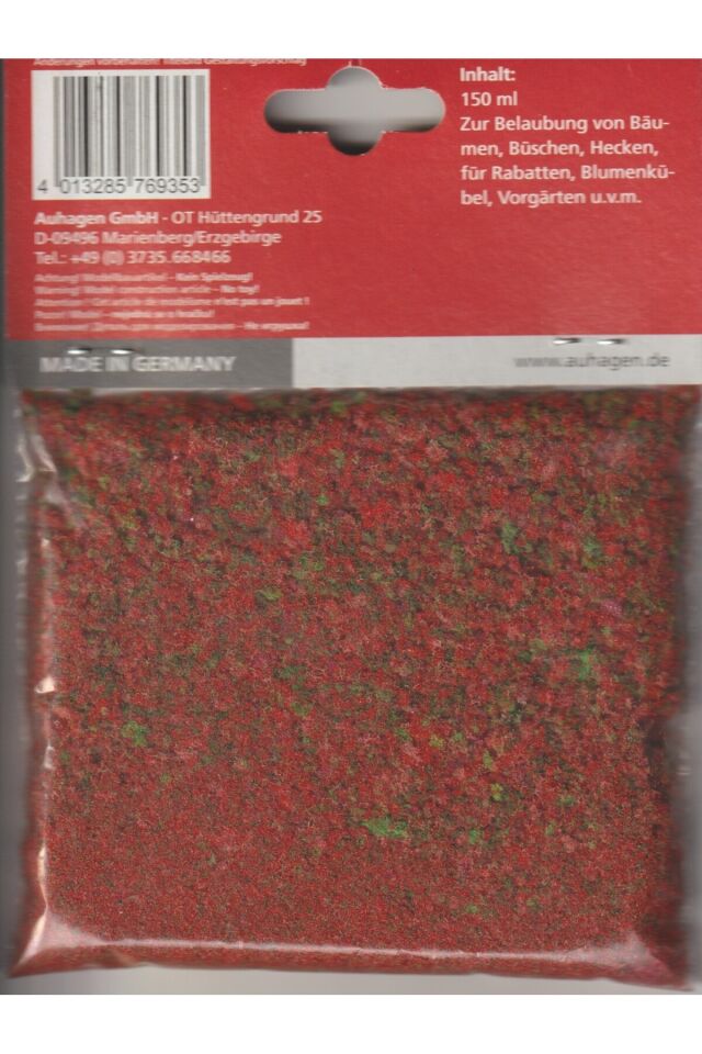 Maket Diorama için Gelincik çiçekleri  Bitki Dokusu ( 150 ML)