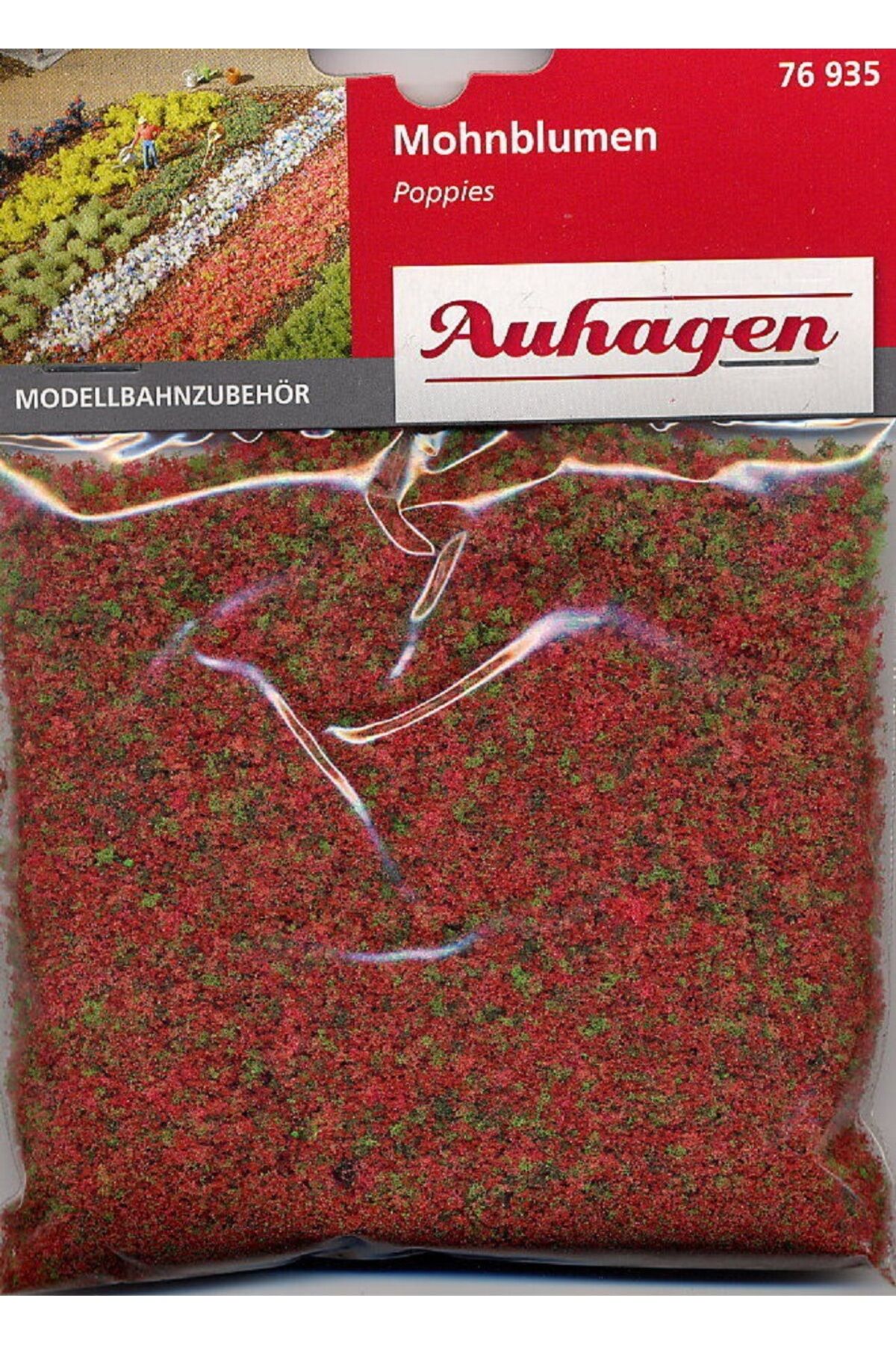 Maket Diorama için Gelincik çiçekleri  Bitki Dokusu ( 150 ML)