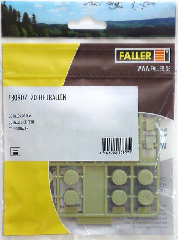 1:87  Ho Saman Balyaları Plastik Maket