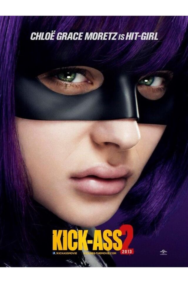 Kick-Ass 2 - NECA - Mindy Macready ''Hit-Girl''