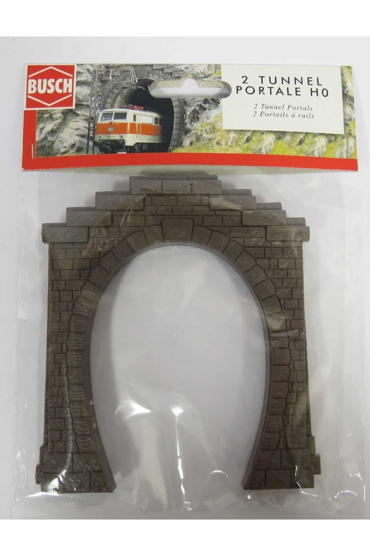 1:87 Ho Ölçek Tek hatlı tünel Girişi 2 adet