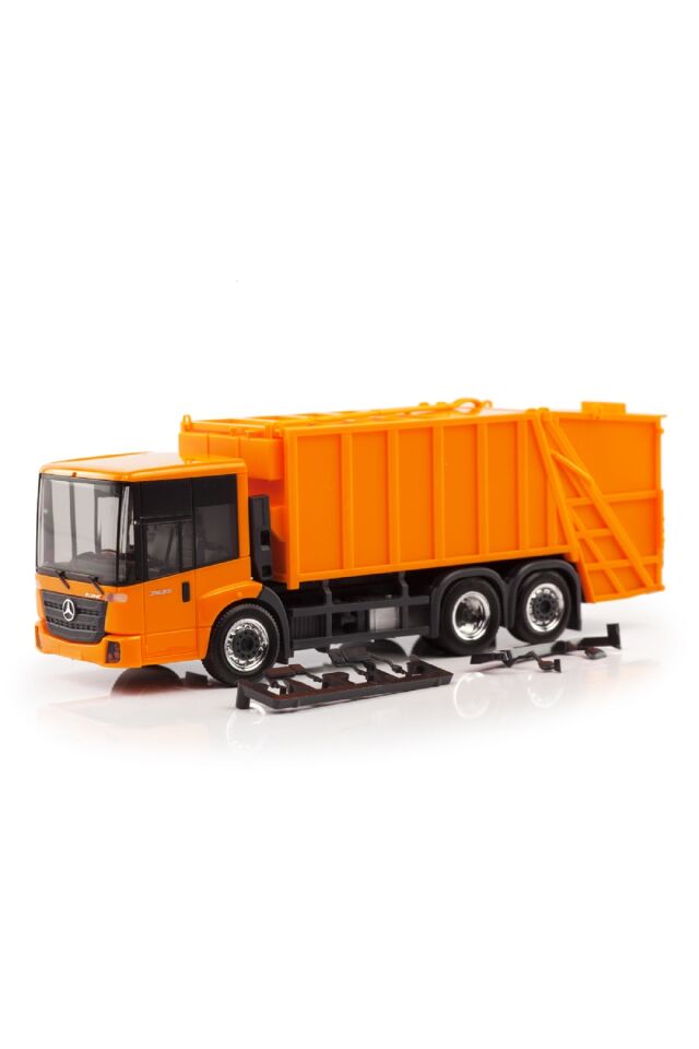1/87 Ho Mercedes Benz Econic Çöp Aracı/ Minyatür Model