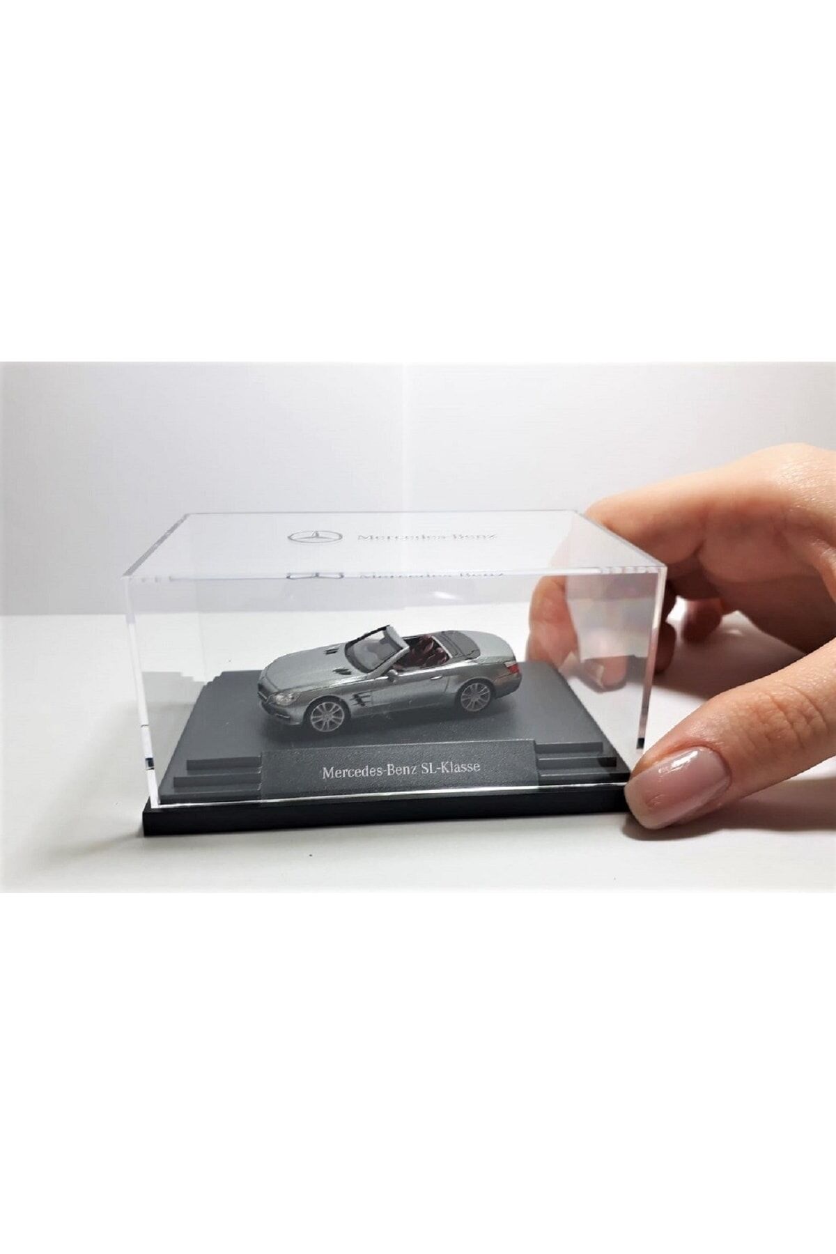 1/87 Ho Mercedes Benz SL-klasse -minyatür Model