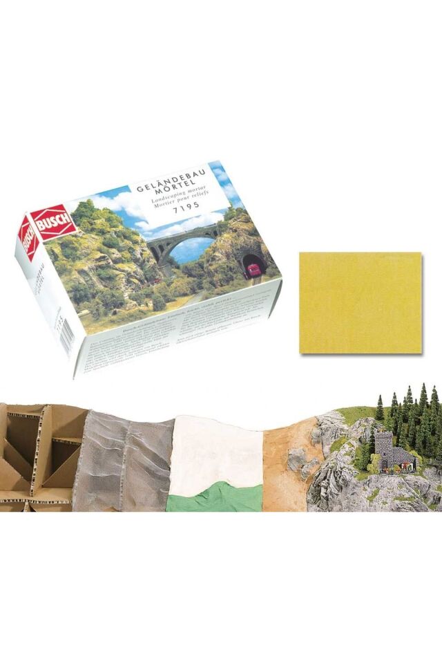 Maket Arazi Yapı Harcı 500gr