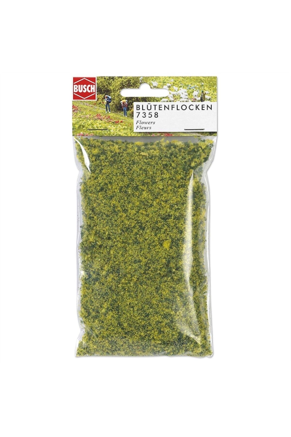 Maket Diorama için Çiçek Bitki Dokusu 200 ml