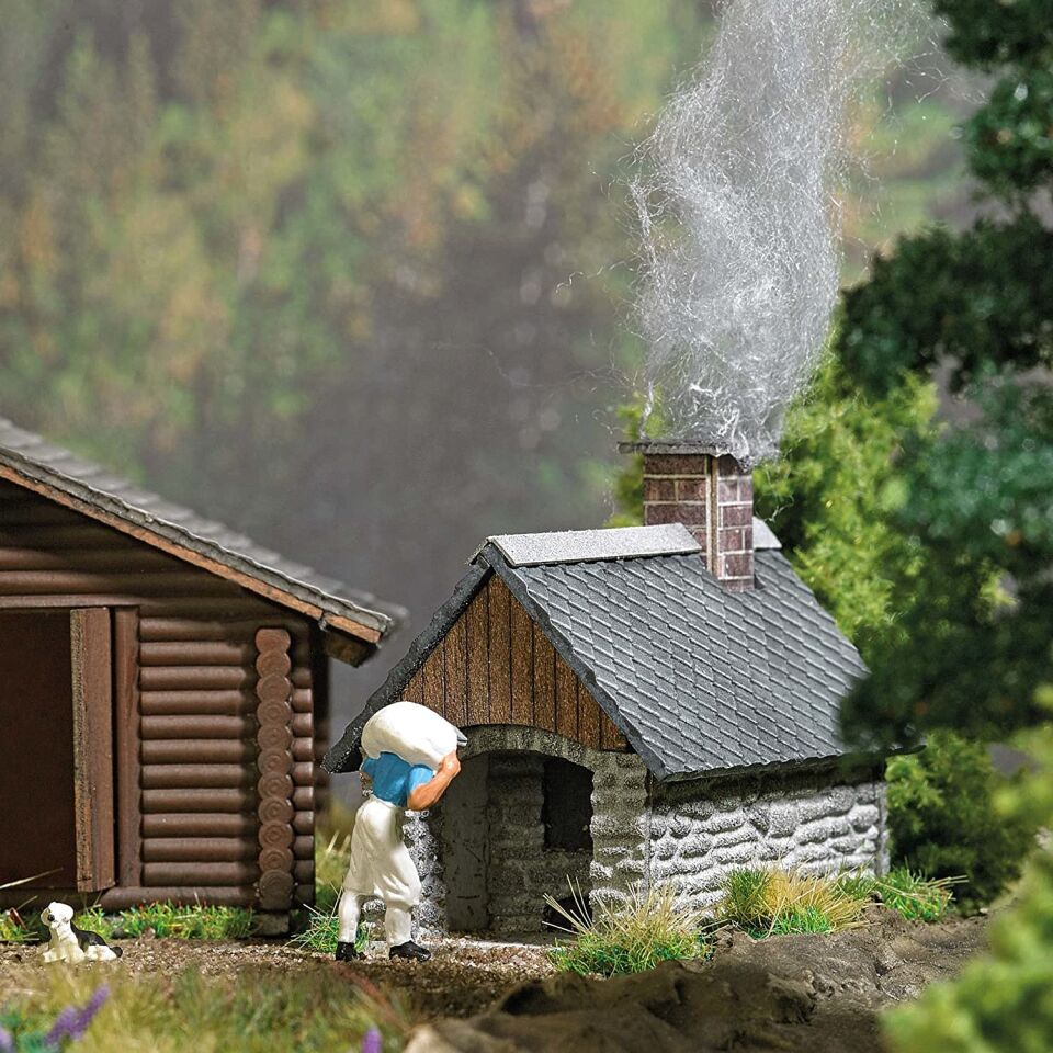 Rauchwolle ( Maket Duman Yünü)