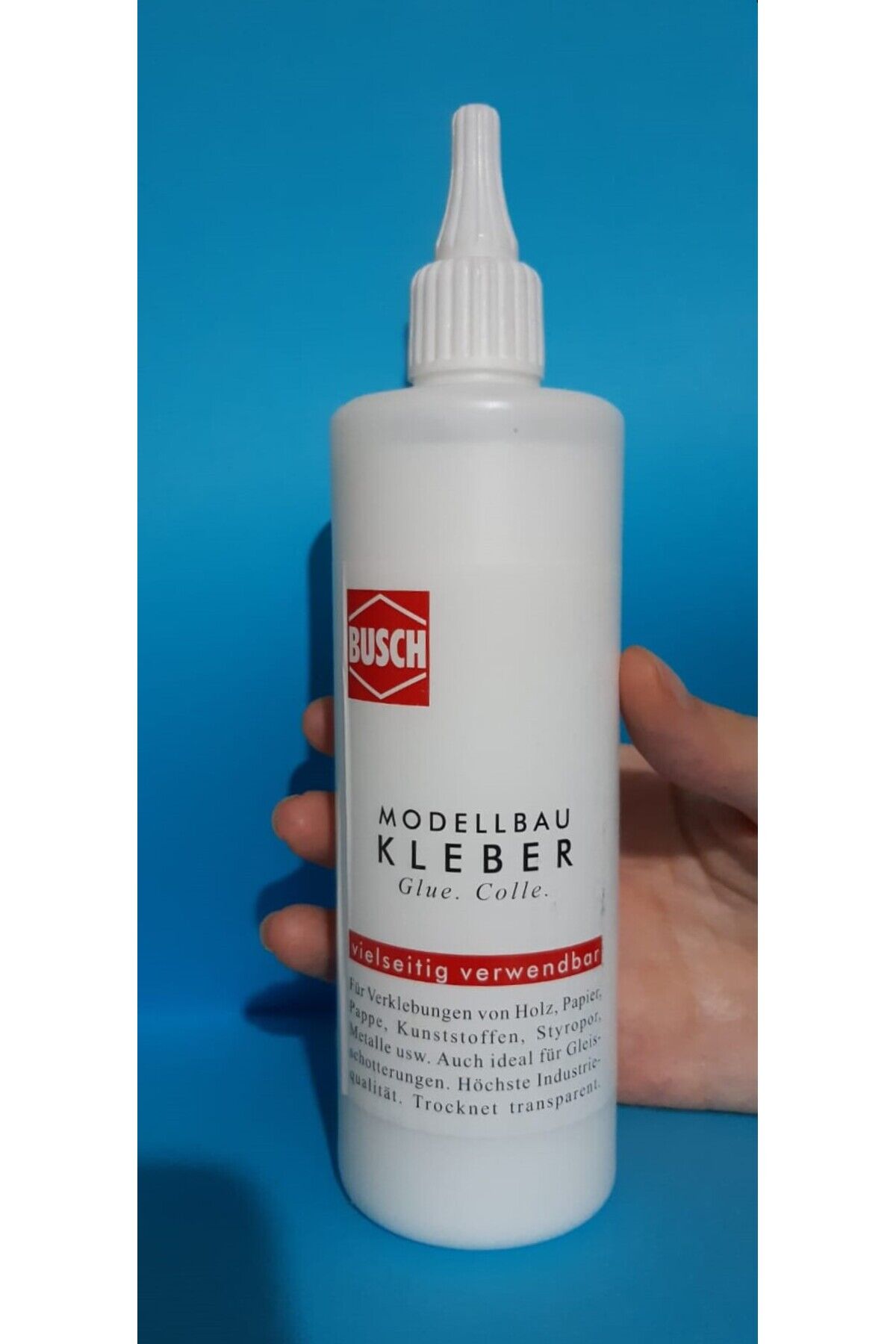 Modellbau-Kleber ( Modelleme tutkalı ) 250 gr.