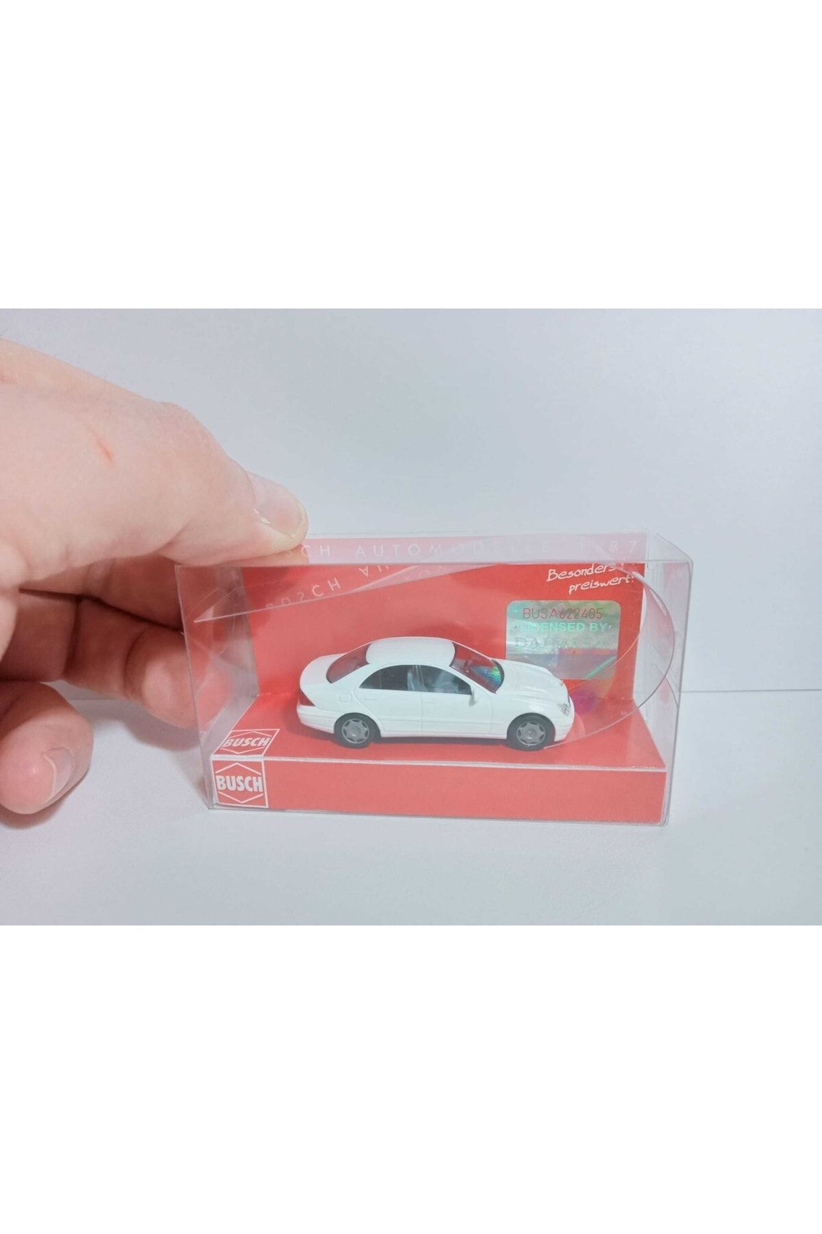 1/87 Ho Mercedes Benz C-klasse Serisi Beyaz Renk / Minyatür Model...!