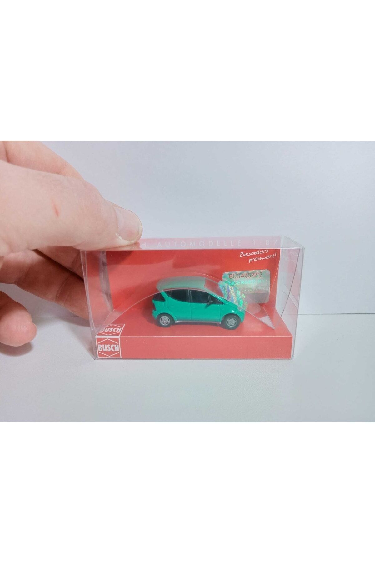 1/87 Ho Mercedes Benz A-klasse / Minyatür Model.