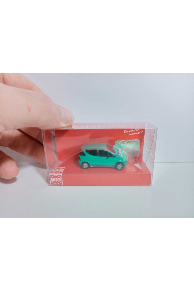 1/87 Ho Mercedes Benz A-klasse / Minyatür Model.