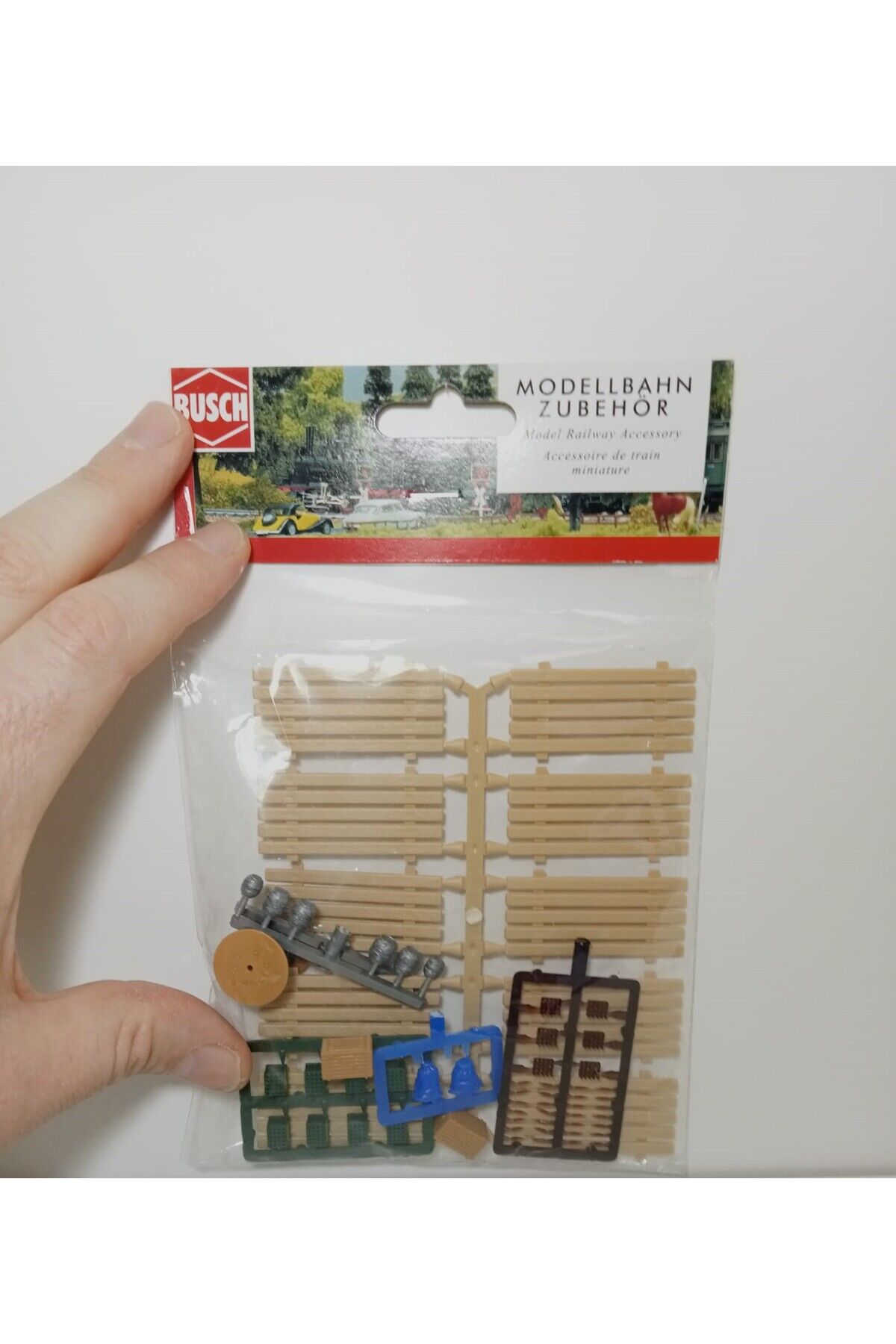 1:87 Ho Maket Minyatür Çeşitli Yükler