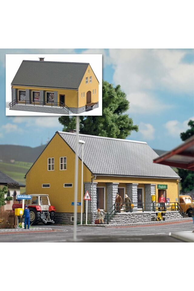 1:87 Ho  Tarım Ürünleri satış mağazası  Maket