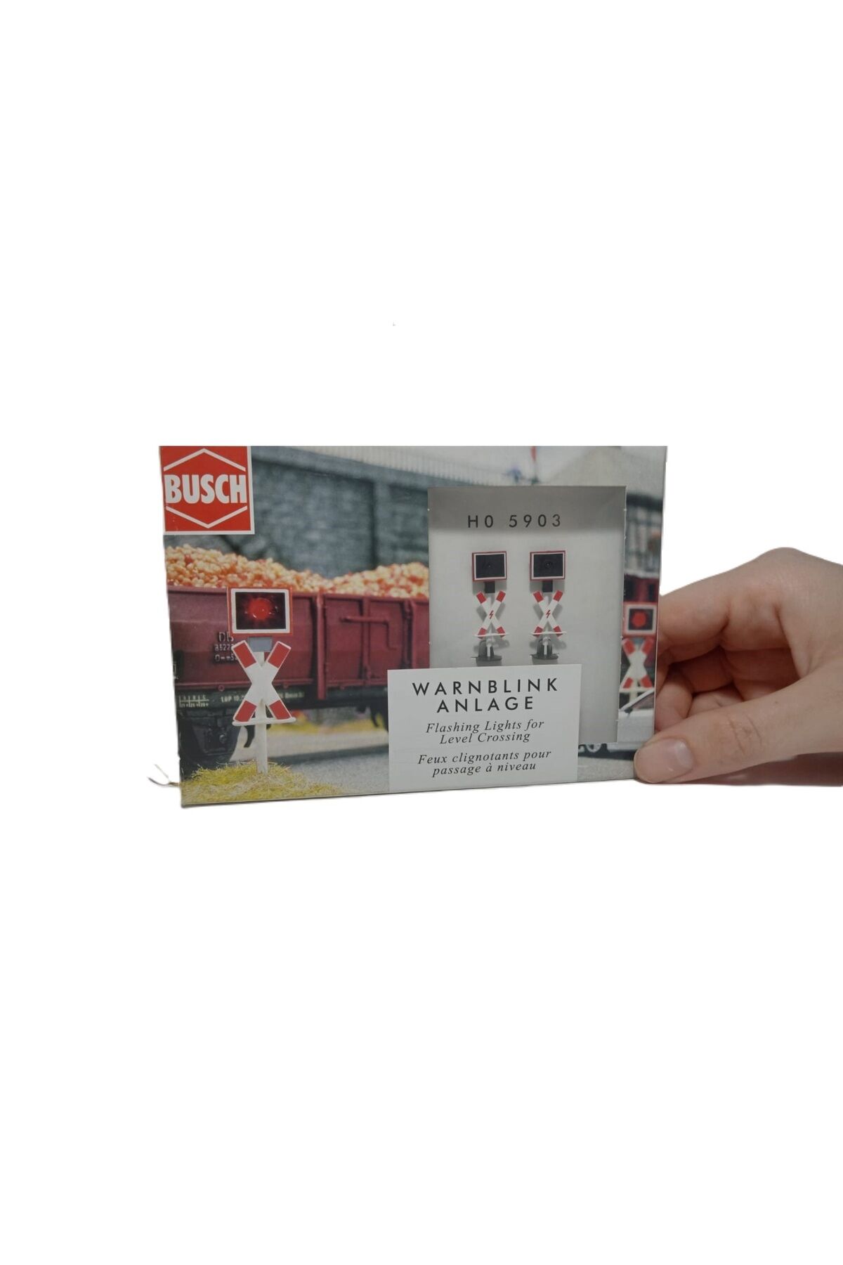 1:87 Ho Warnblinkanlage Tren Uyarı İkaz ışıkları 14-16 V