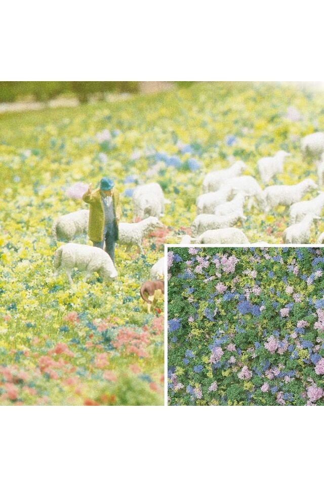 Maket Diorama İçin çiğdem çiçeği Çiçek pulları Bitki Dokusu 200 ML