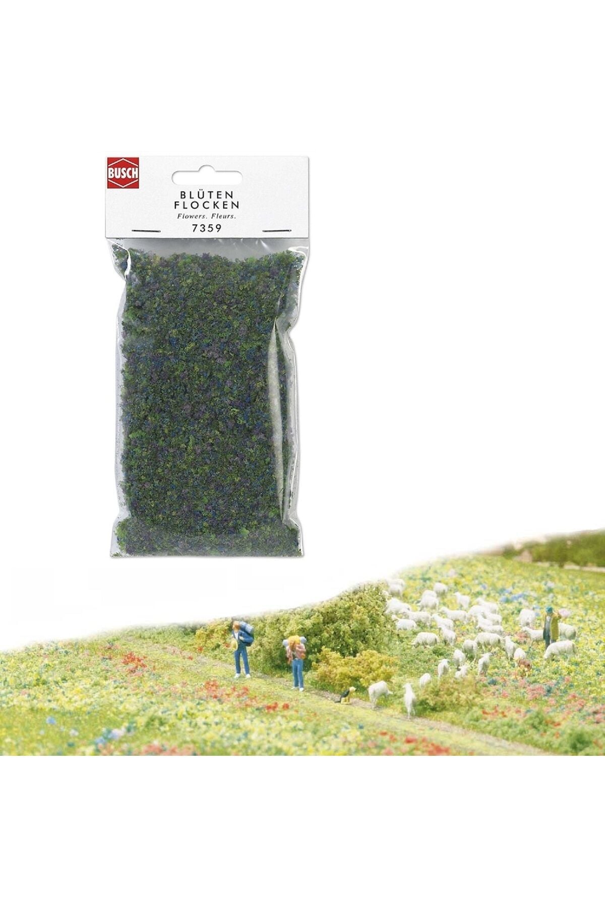 Maket Diorama İçin çiğdem çiçeği Çiçek pulları Bitki Dokusu 200 ML