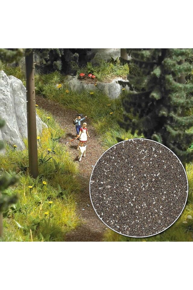Maket Diorama için Orman ve tarla yolu zemini 300ML